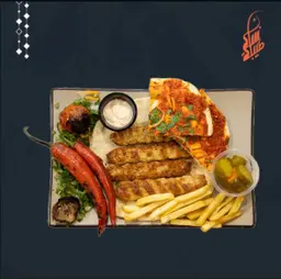 Mixed Kebab (For One Person)