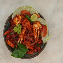 Chilly Roasted Seafood