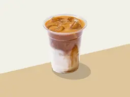 Iced Spanish Latte