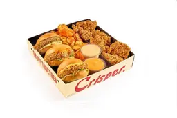 STRIPS & BURGER BOX