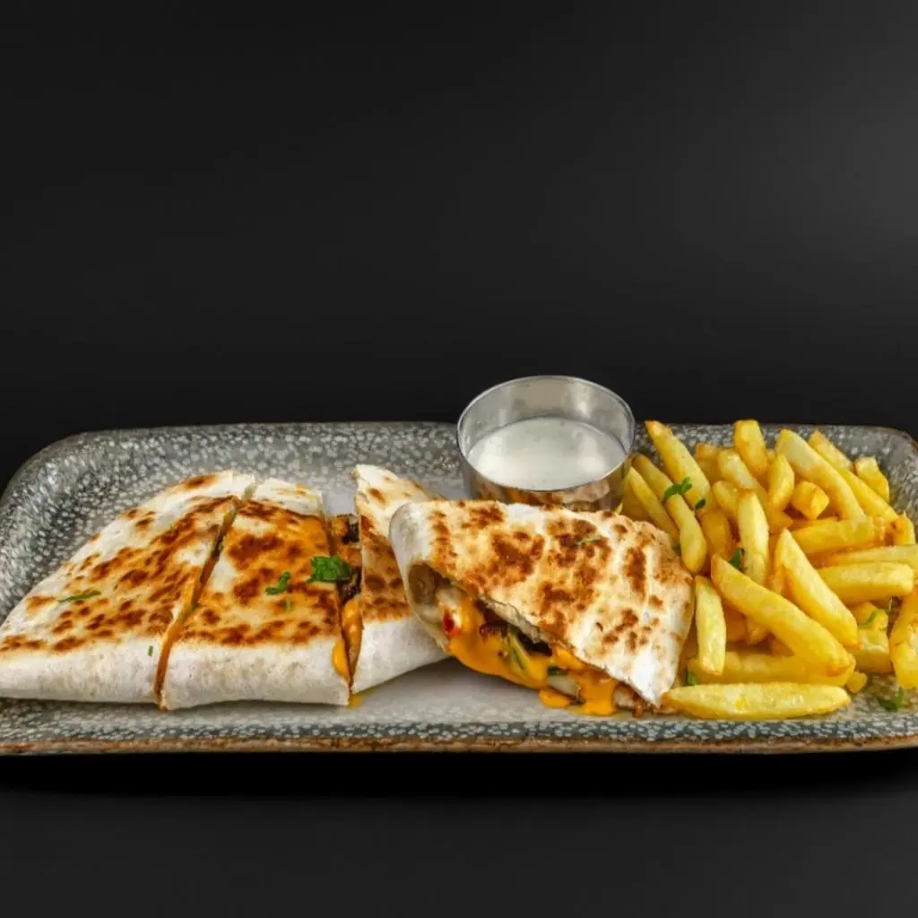 Chicken Quesadilla Sandwich