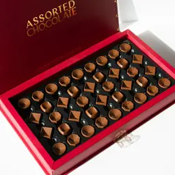 Belgian Chocolate Box with Assorted Fillings 22