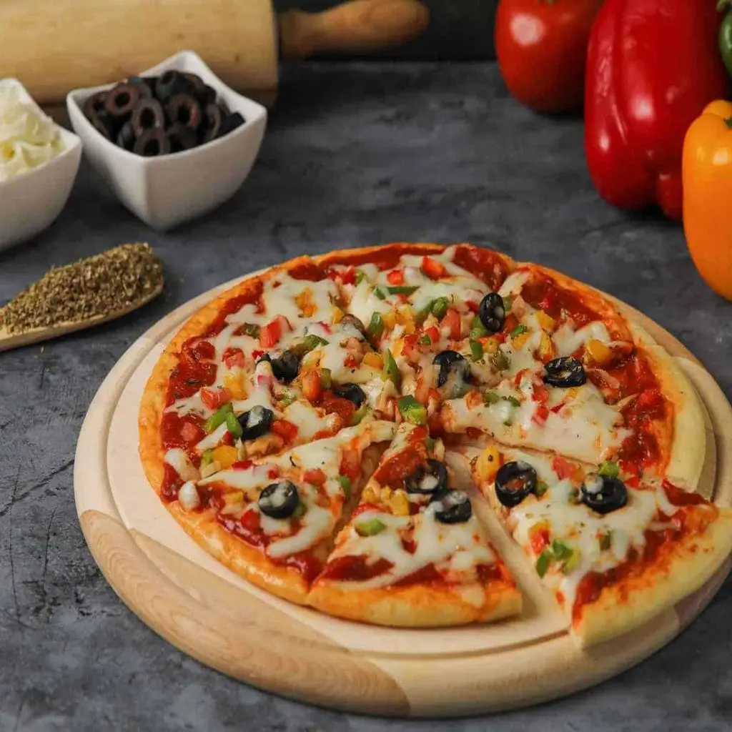 Italian Vegetable Pizza