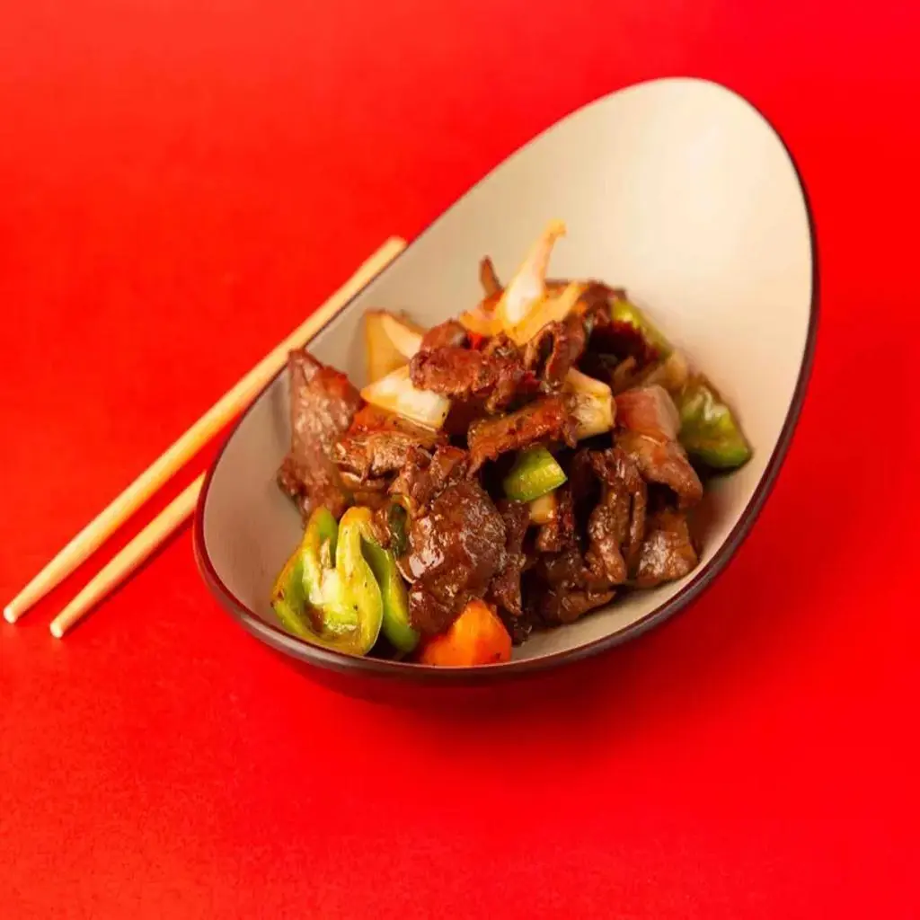 Black Pepper Beef