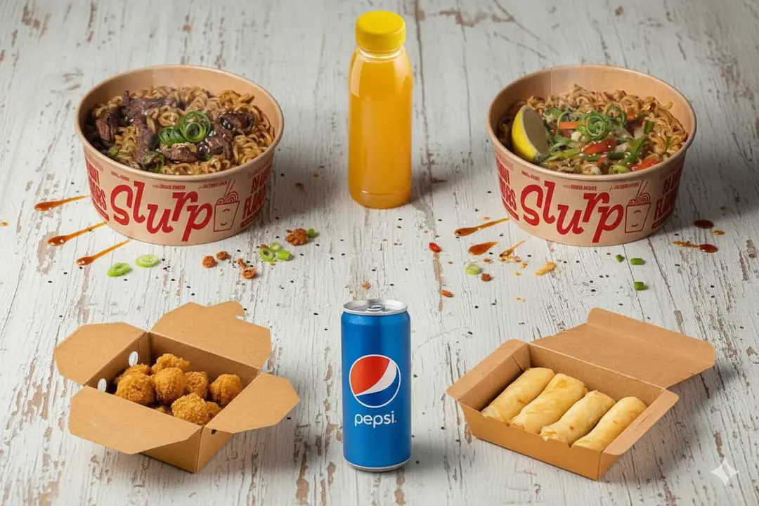 Slurp & Share Gathering Box
