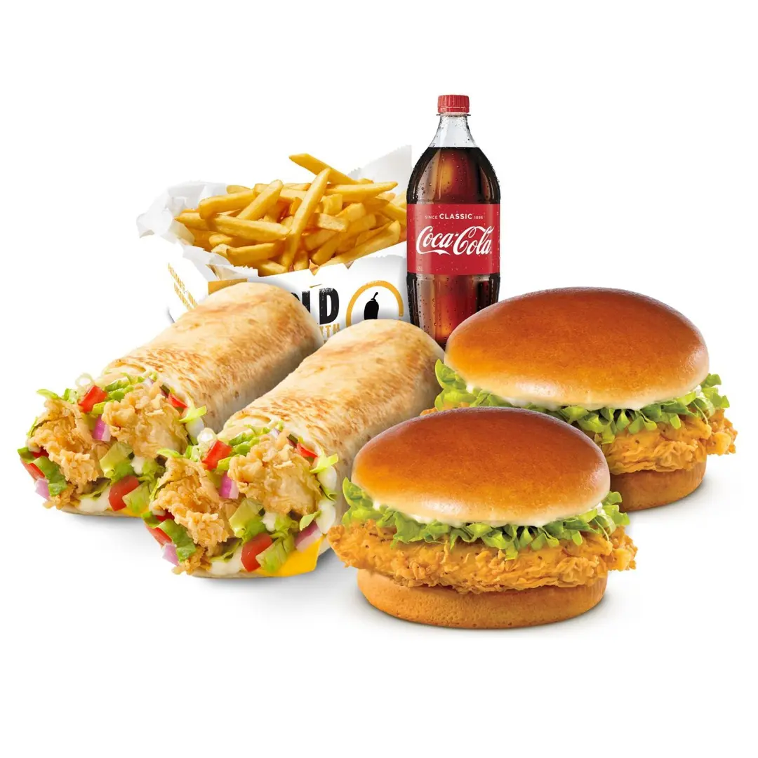 Wrap Meal Feast