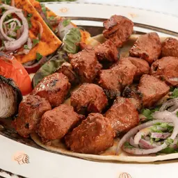 شقف مشوية