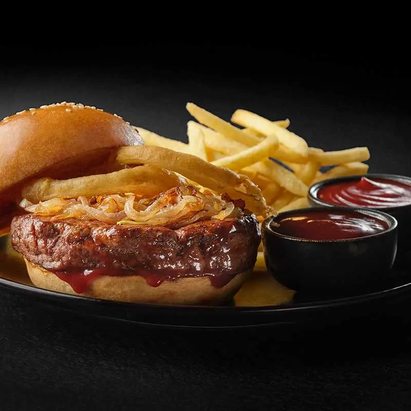 BBQ Smoked Brisket sandwich