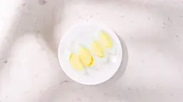 بيض مسلوق