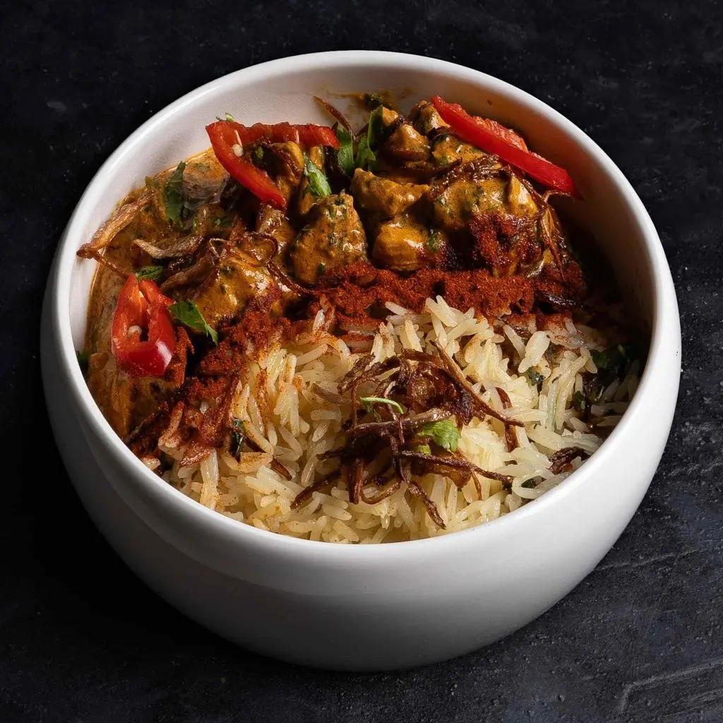 Indian Chicken with Rice