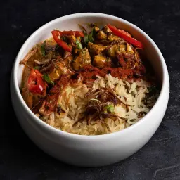 Indian Chicken with Rice