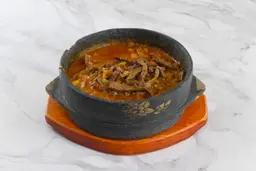 مثلوثة (لحم مفروم- كبده-مشكل خضار)