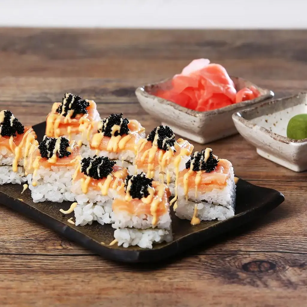 Oshizushi Smoked Salmon