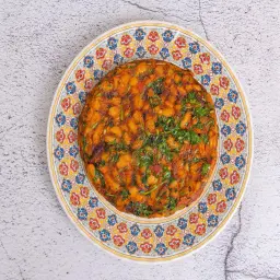 صحن فاصوليا