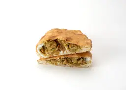 Labneh with Falafel Pie