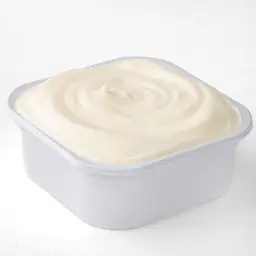 A large can of garlic