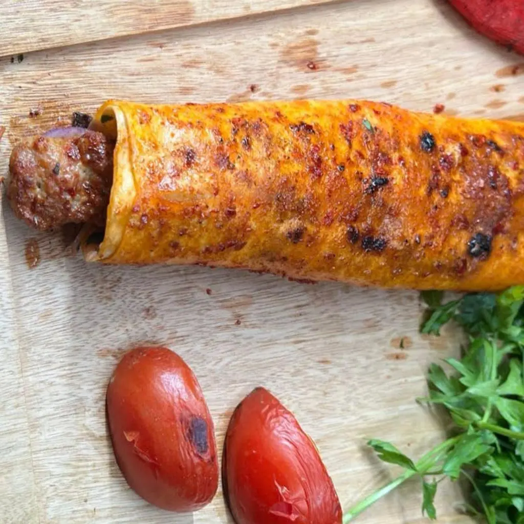 Meat Kebab Sandwich