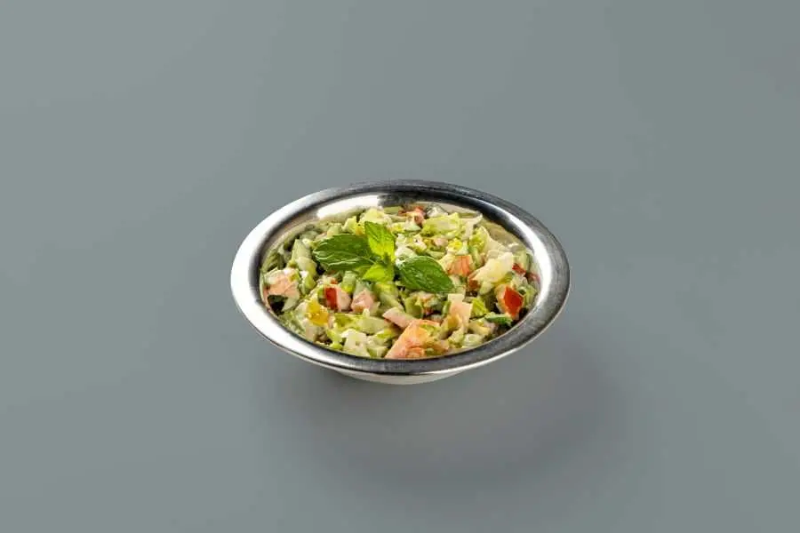 سلطة طحينة