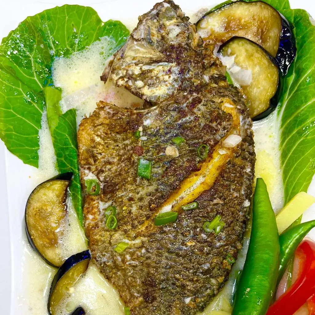 Ginataang Tilapia