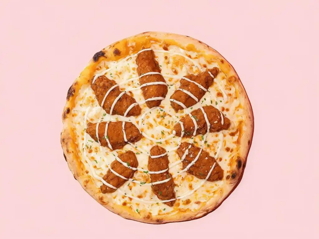 Buffalo Chicken Pizza