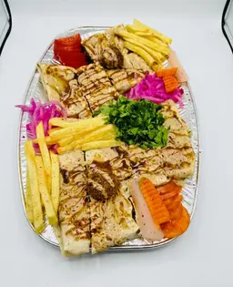 Arabic Falafel On Saj
