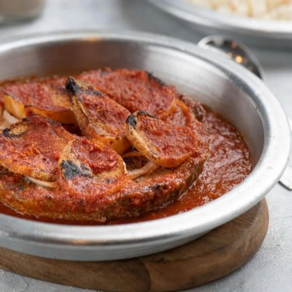 Kofta with Tomato