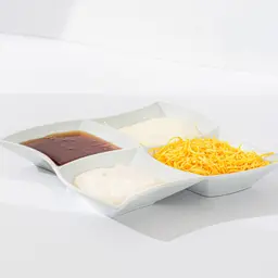 AL-AFRAH mix plate