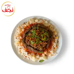 صحن كشري بالكبده
