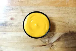 Cheddar cheese sauce