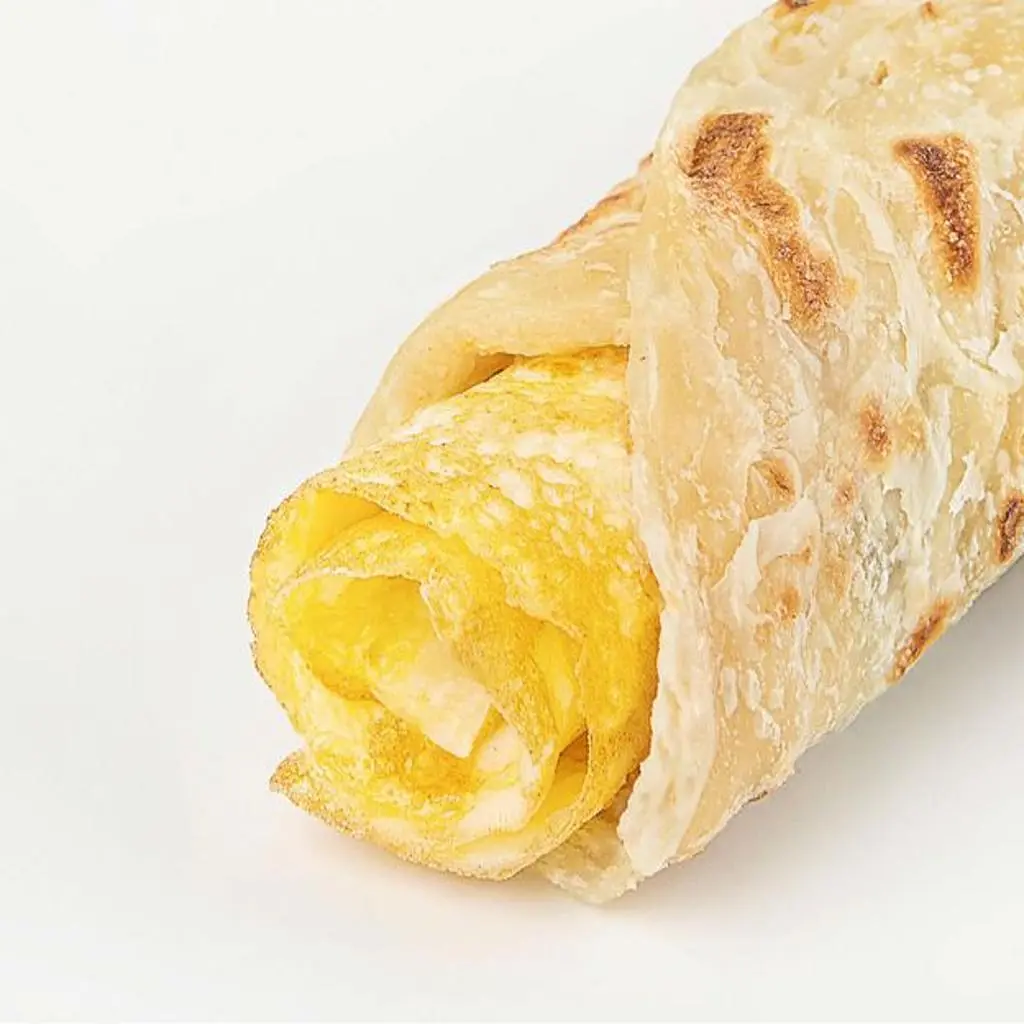 Omelette Egg Chapati