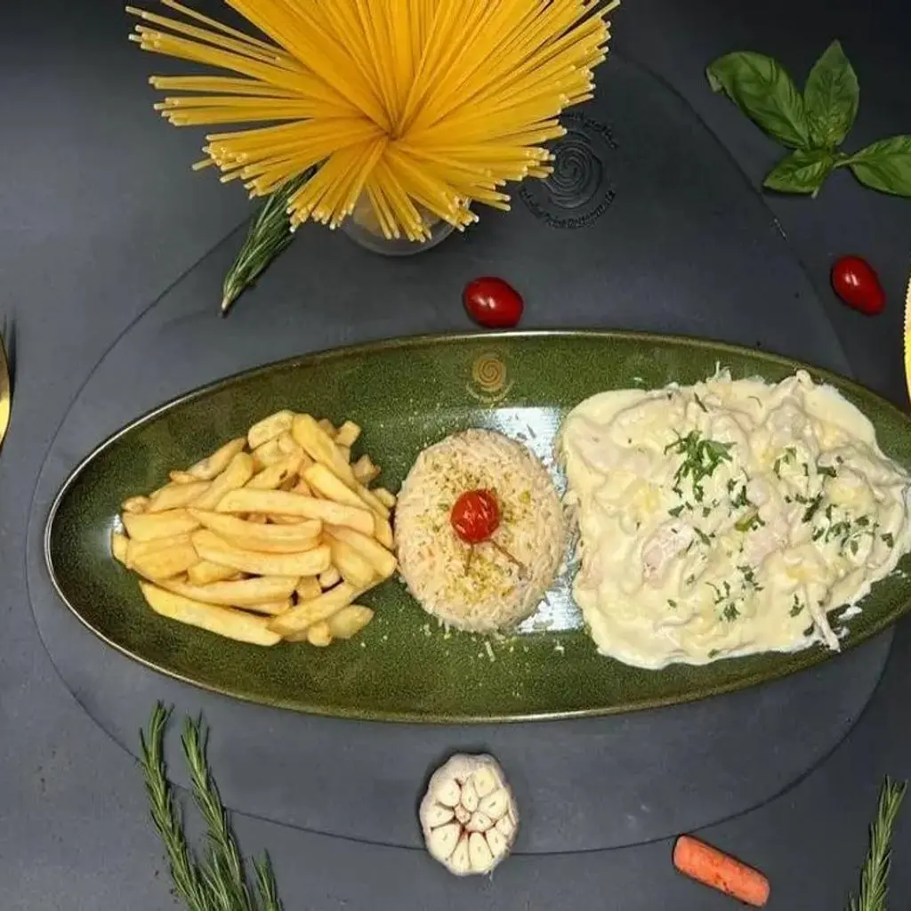 Chicken Bechamel