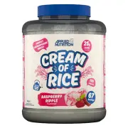 AN CREAM OF RICE RASPBERRY RIPPLE 2KG
