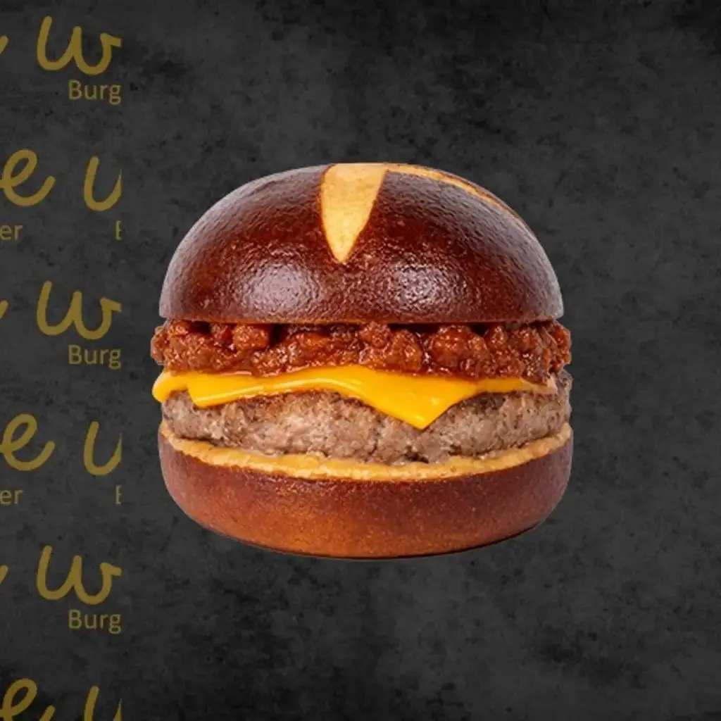 Sundried Tomato Jam Burger