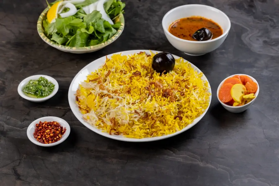 Shrimp Biryani