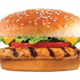 Grilled Chicken Burger