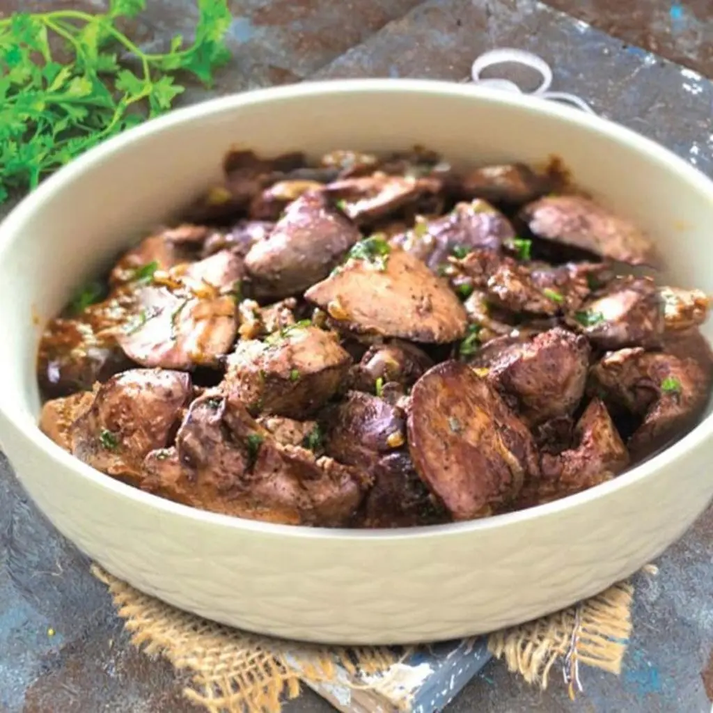 كبدة معلاق مشاوي