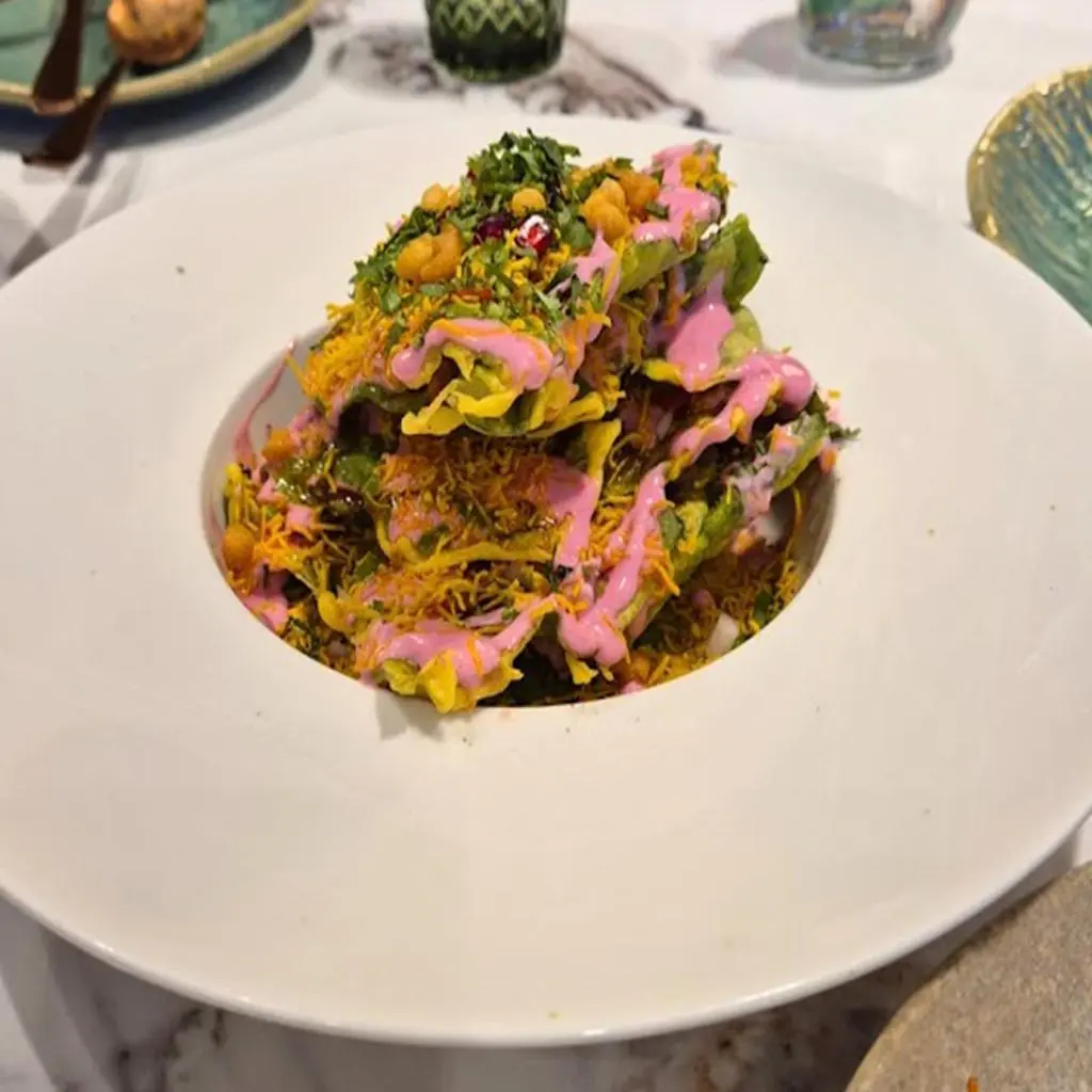 Palak Patta Chaat