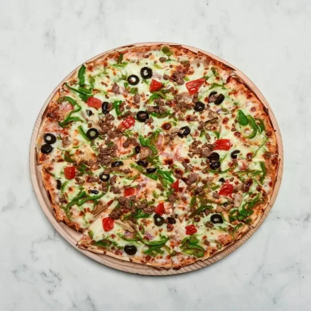 Beef Pizza
