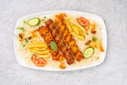 مشاوي مشكل مع الرز