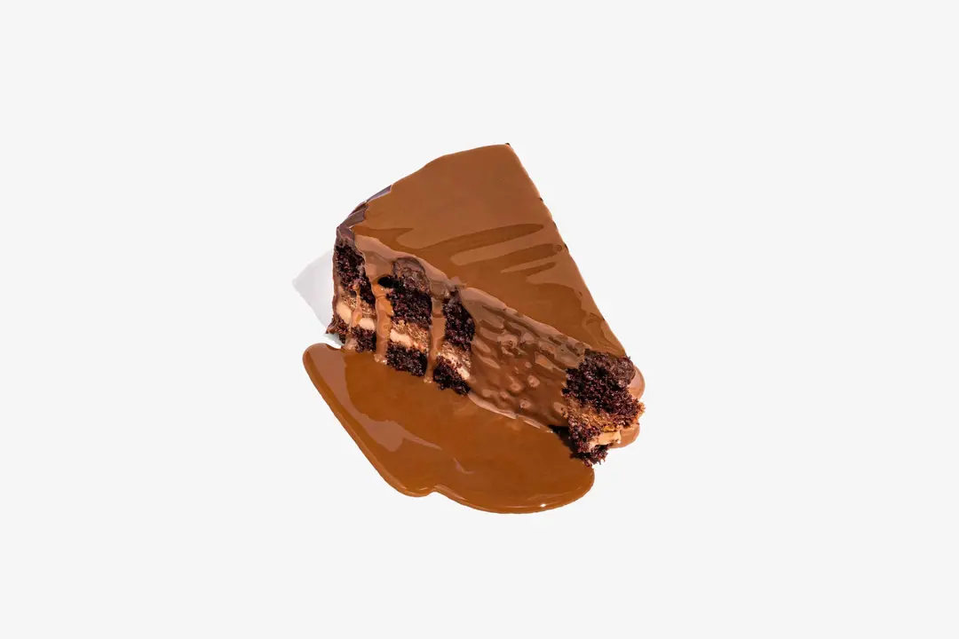 Crunchy Chocolate Cake