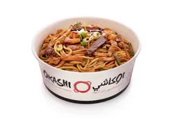 Mix Oyster Sauce Noodles