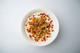 Grapes Leaves Fatteh