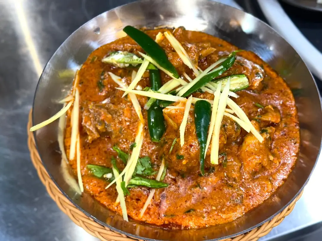 Mutton achari karahi Large