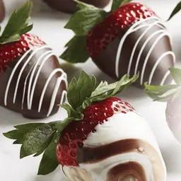 Diamond strawberry 15 pieces