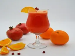 Large Orange Pomegranate