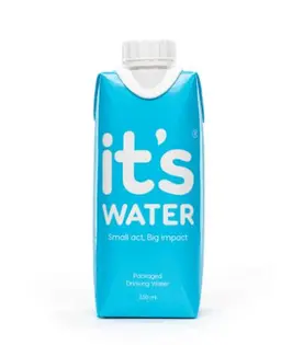 its water