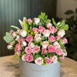 ورد وشوكولاتة هانوفران