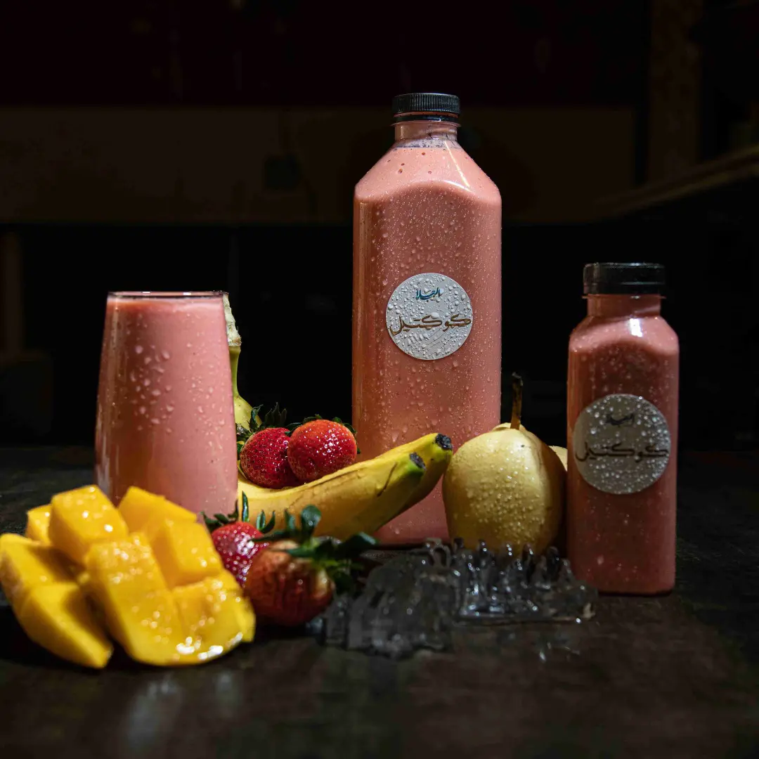 Fresh cocktail juice