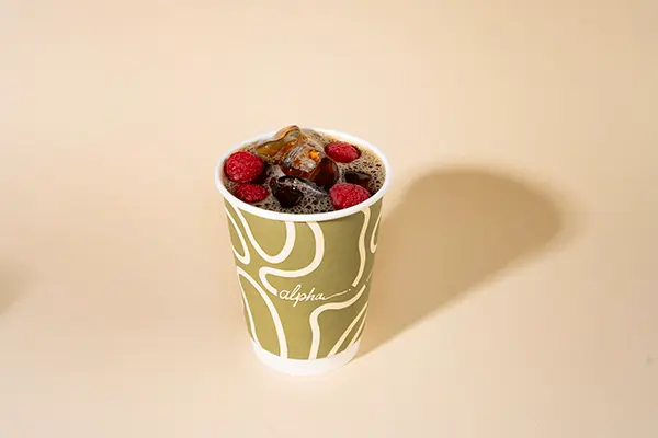 Iced Drip & Rose Berry