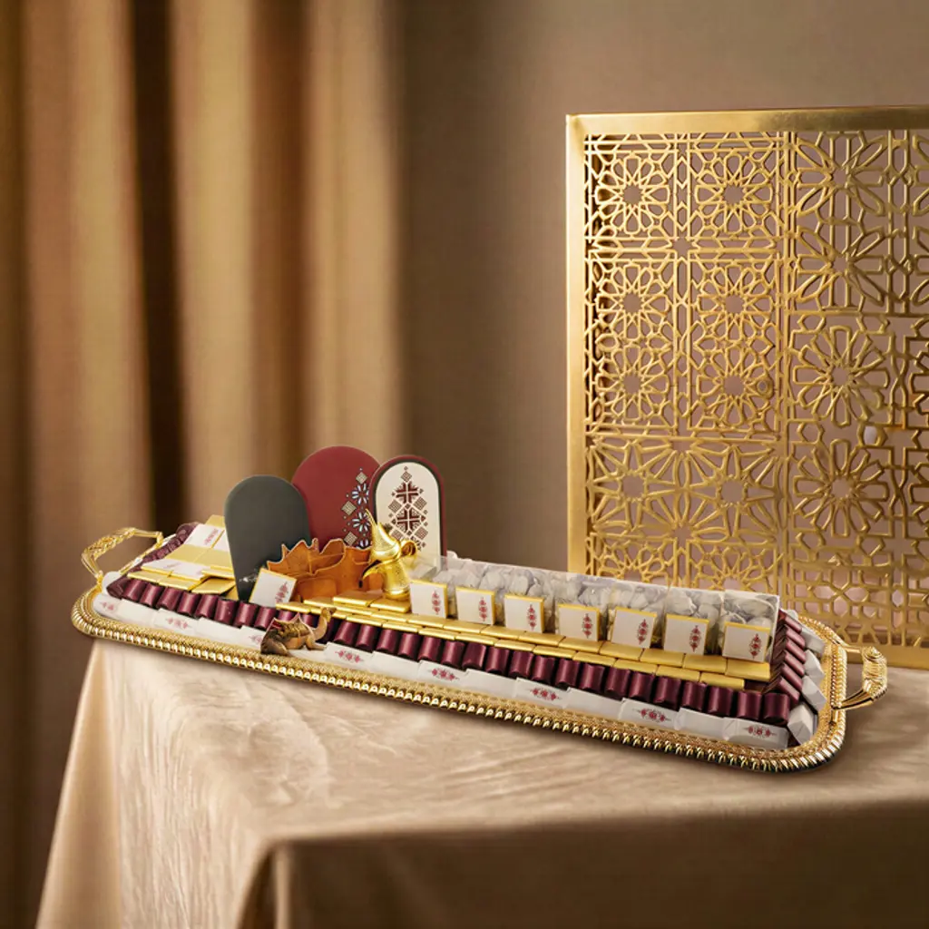 صينية شوكولا كبيره للمناسبات